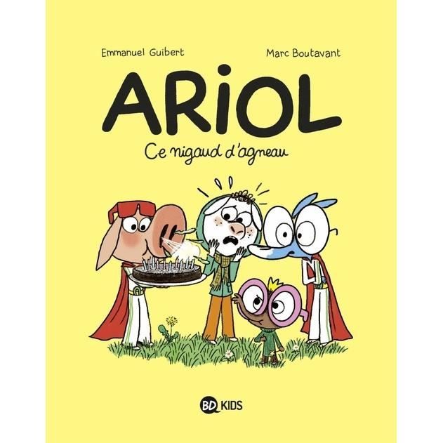 Ariol - Bayard Jeunesse - Ce nigaud d'agneau - Roman graphique - Emmanuel Guibert - Marc Boutavant