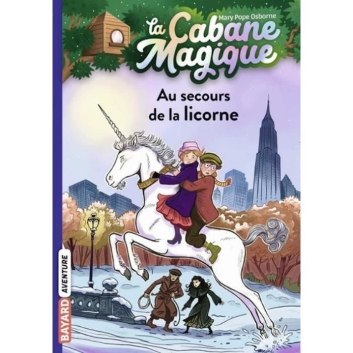 La cabane magique Tome 31 : Au secours de la licorne