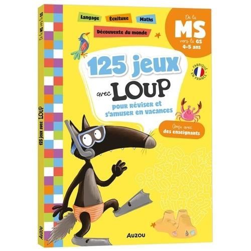 125 Jeux Avec Loup De La Ms À La Gs