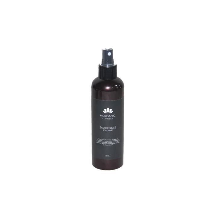 Spray Eau de Rose Rafraîchissant antibactérien naturel