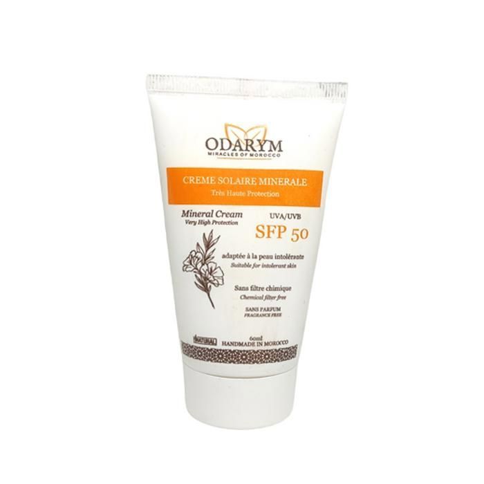 Crème Solaire Minérale SPF50