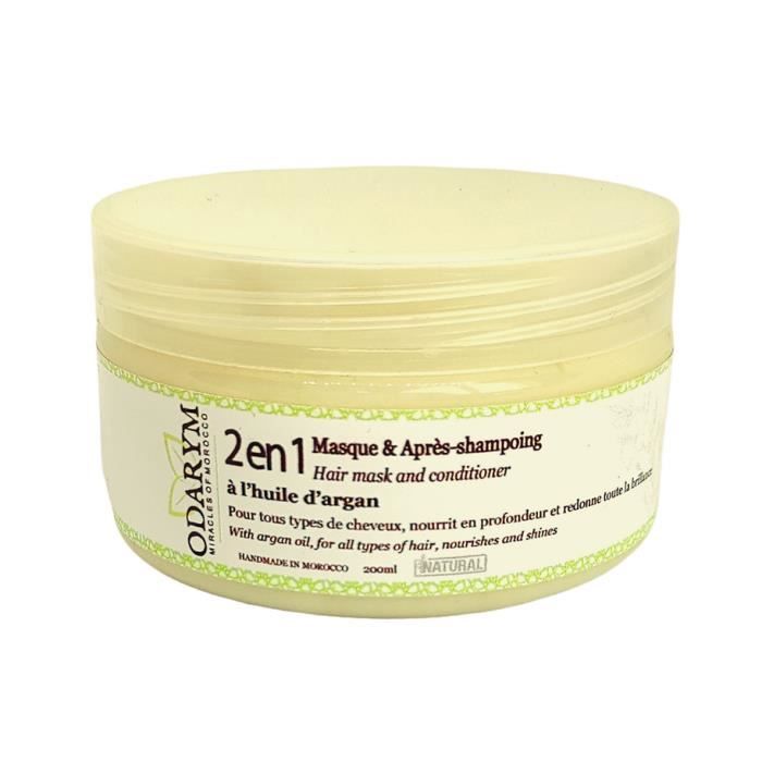 Masque & Après-shampoing Réparation intense & hydratation maximale
