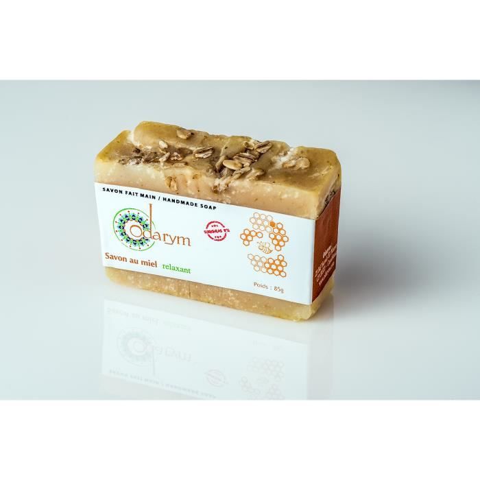Savon Solide Miel & Avoine