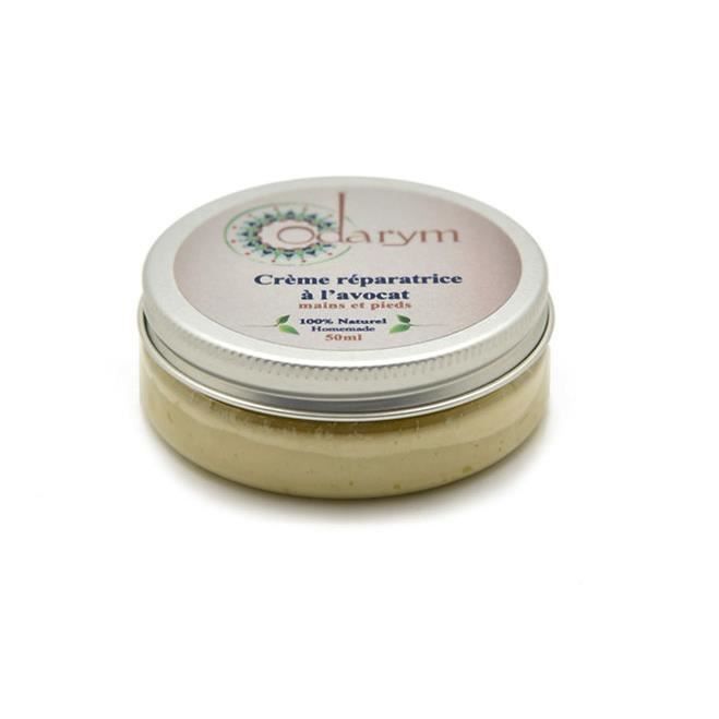Crème réparatrice mains & pieds à l'avocat