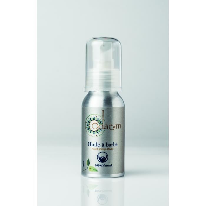 Huile à barbe nourissante Nourrit & adouicit
