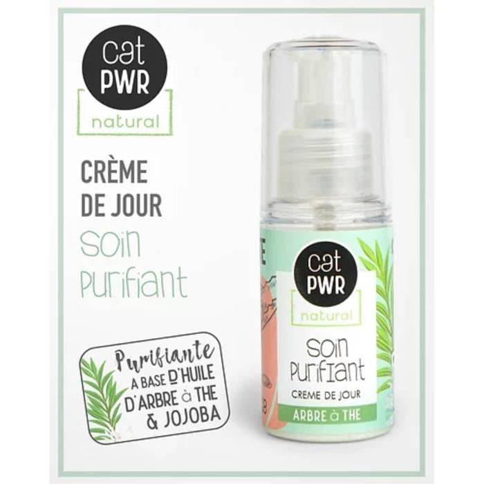 SOIN PURIFIANT Crème de Jour Peau Mixte à Grasse ou Acnéique | UrbanK