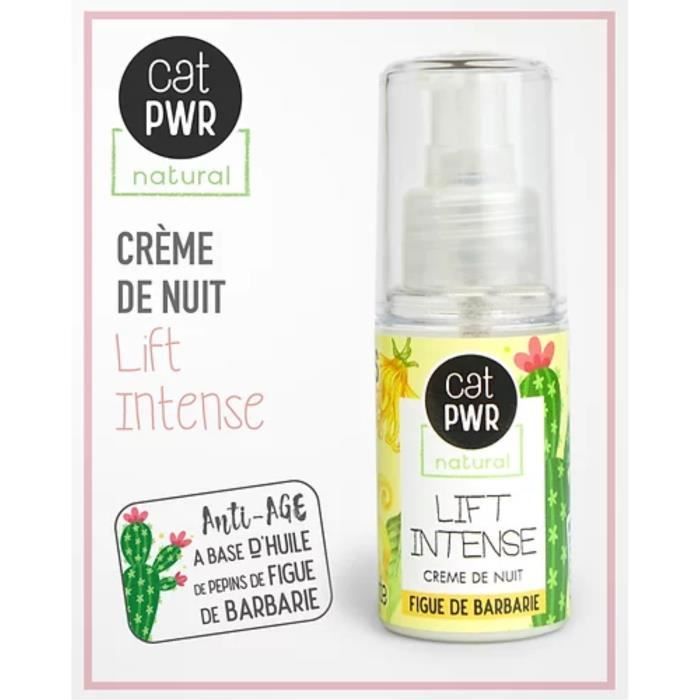 LIFT INTENSE Crème de Nuit Hydratante Anti-Age et Anti-Rides | UrbanK