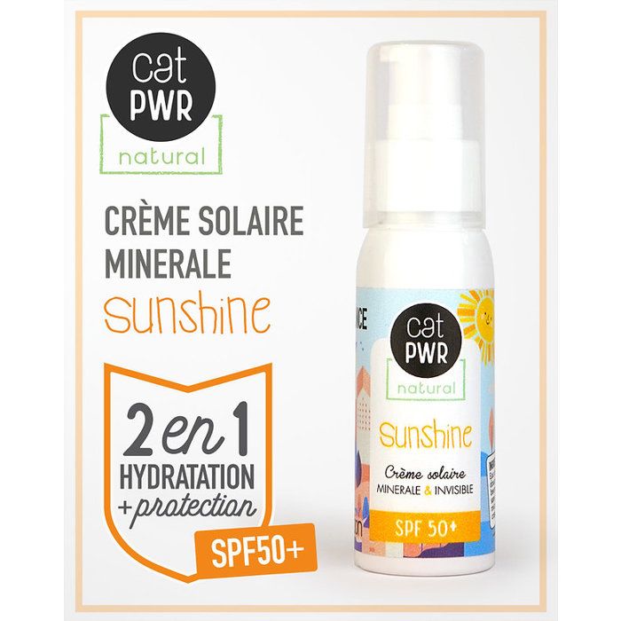 Crème Solaire SUNSHINE (SPF50)