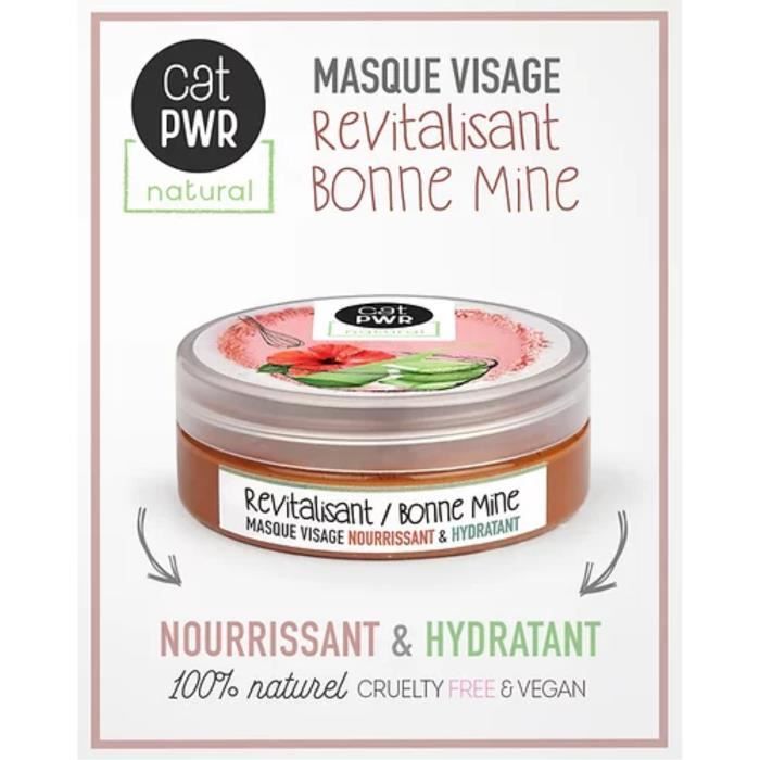 Masque Visage REVITALISANT BONNE MINE