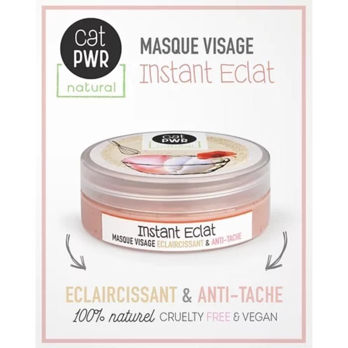 INSTANT ECLAT Masque Visage Anti-Tache Eclaircissant au Aker Fassi | UrbanK
