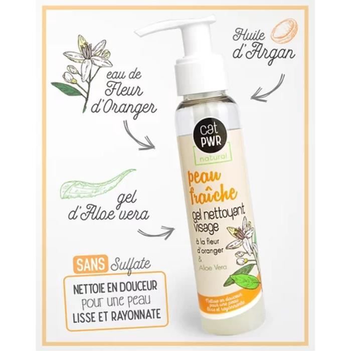 Gel Nettoyant Visage PEAU FRAICHE