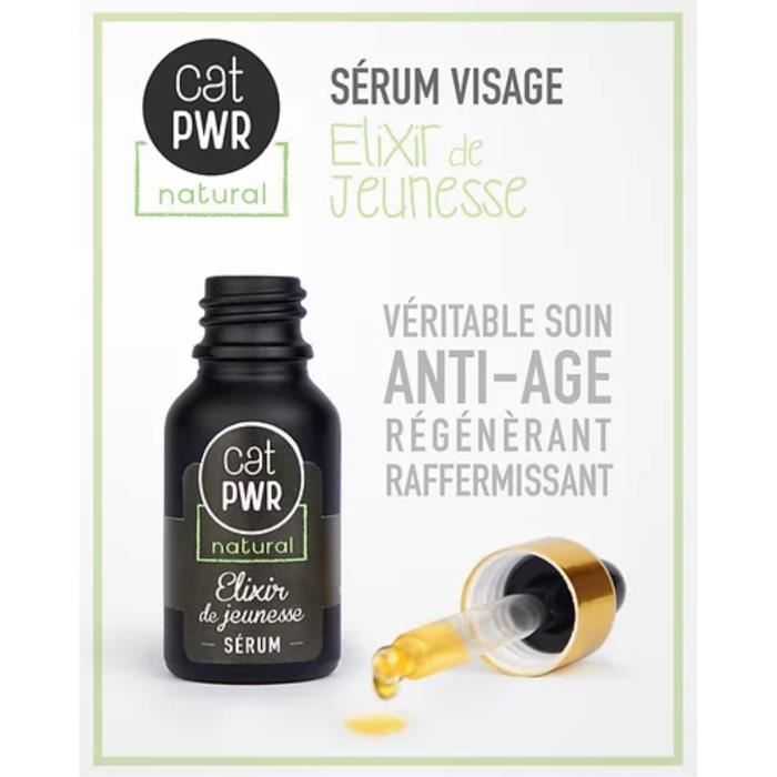 Sérum Visage ELIXIR de JEUNESSE