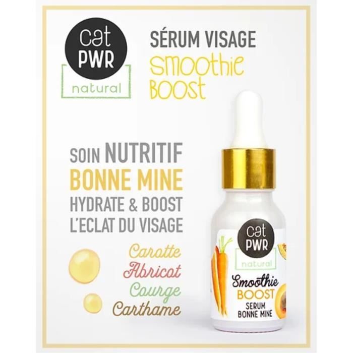 Sérum Visage SMOOTHIE BOOST