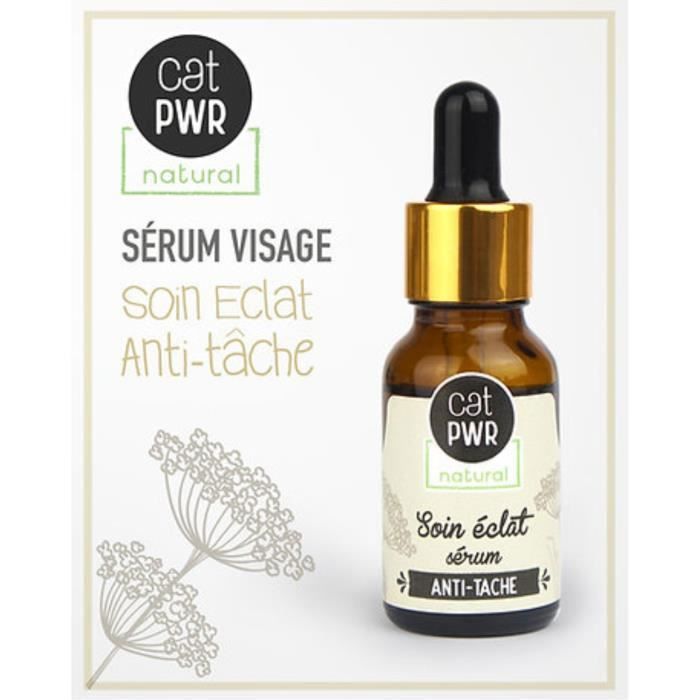 SOIN ECLAT Sérum de Nuit Anti-Tache Brune Pigmentaire et Boutons | UrbanK