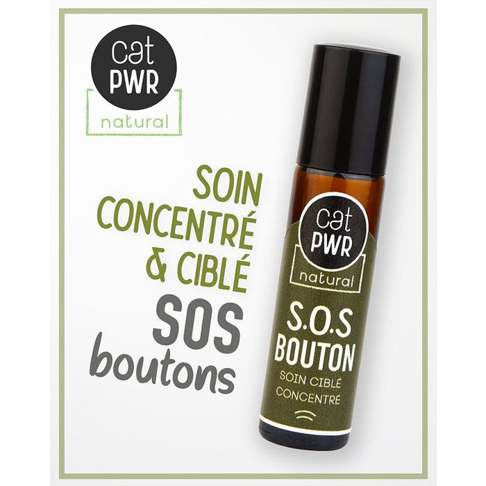 SOS BOUTON Soin Concentré et Ciblé Anti-Imperfection + Acné  | UrbanK