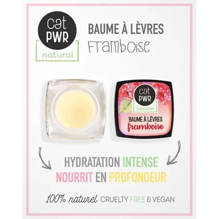 Baume à Lèvres FRAMBOISE Ultra Hydratant et Gourmand | UrbanK