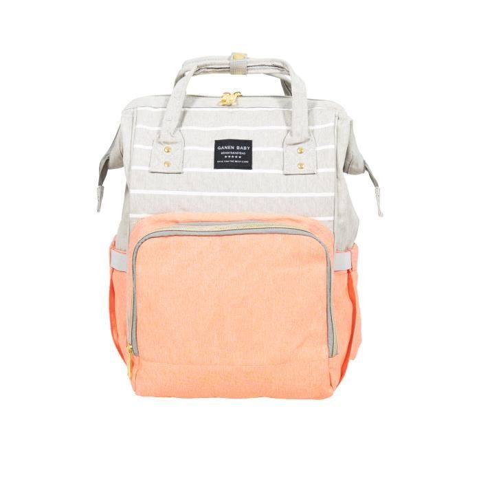 Sac à dos à langer BM187 - Rose