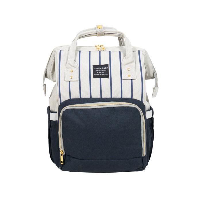 Sac à dos à langer BM187 - Noir