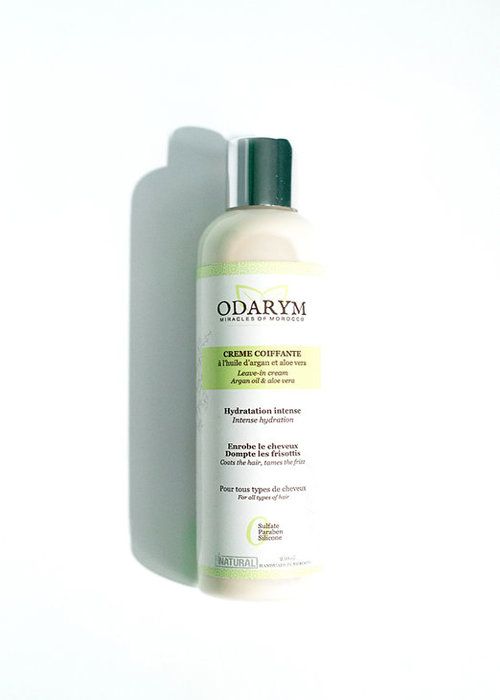 Crème Coiffante à l'huile d'argan et à l'aloe vera