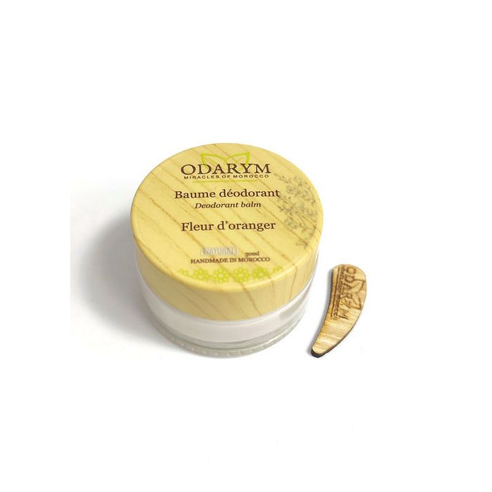 Baume deodorant FLEUR DORANGER AVEC HUILES ESSENTIELLES Grand Format