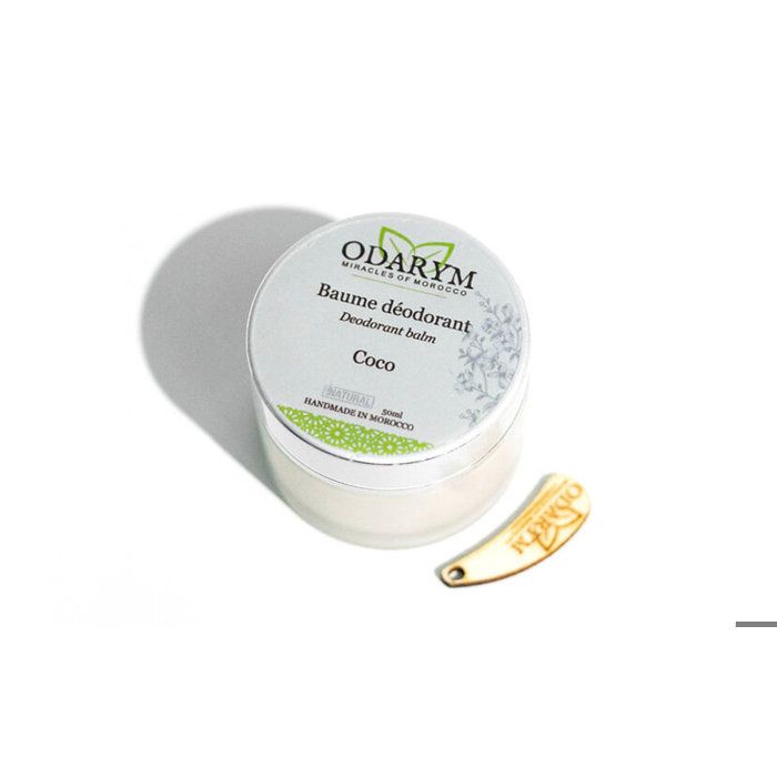 Baume deodorant COCO AVEC HUILES ESSENTIELLES Grand Format