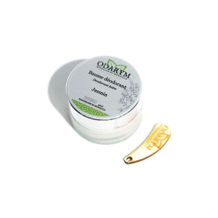 Baume deodorant JASMIN AVEC HUILES ESSENTIELLES Format Standard