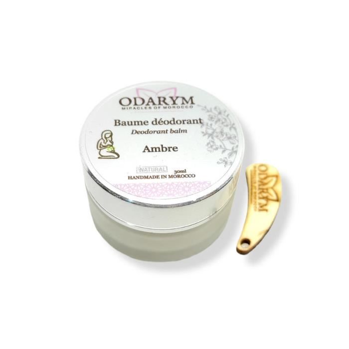 Baume deodorant AMBRE FEMME ENCEINTE ALLAITANTE Format Standard