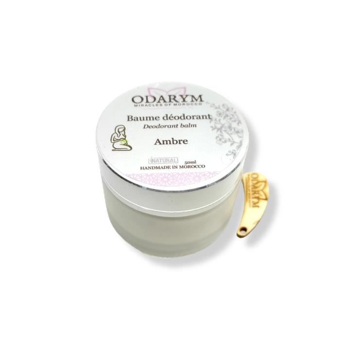 Baume deodorant AMBRE FEMME ENCEINTE ALLAITANTE Grand Format