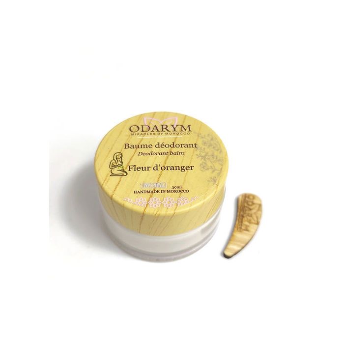 Baume deodorant FLEUR DORANGER FEMME ENCEINTE ALLAITANTE Grand Format