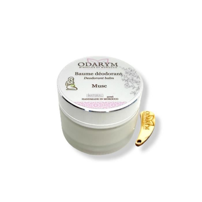 Baume deodorant MUSC FEMME ENCEINTE ALLAITANTE Grand Format