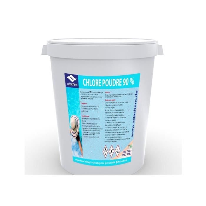 CHLORE 90% POUDRE - 20 KG