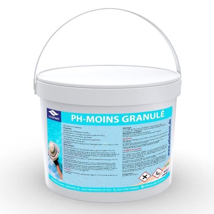 PH MOINS GRANULÉ - 5kg
