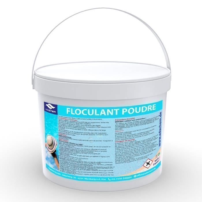 FLOCULANT POUDRE - 5kg