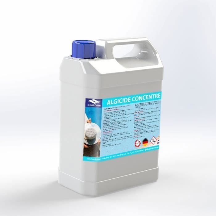 ALGICIDE - ANTI ALGUE CONCENTRE LIQUIDE ( SANS CUIVRE ) - 5L