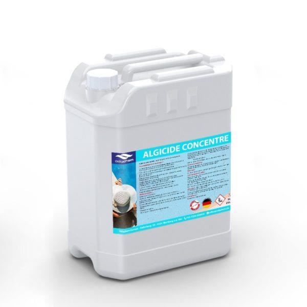 ALGICIDE - ANTI ALGUE CONCENTRE LIQUIDE ( SANS CUIVRE ) - 25L