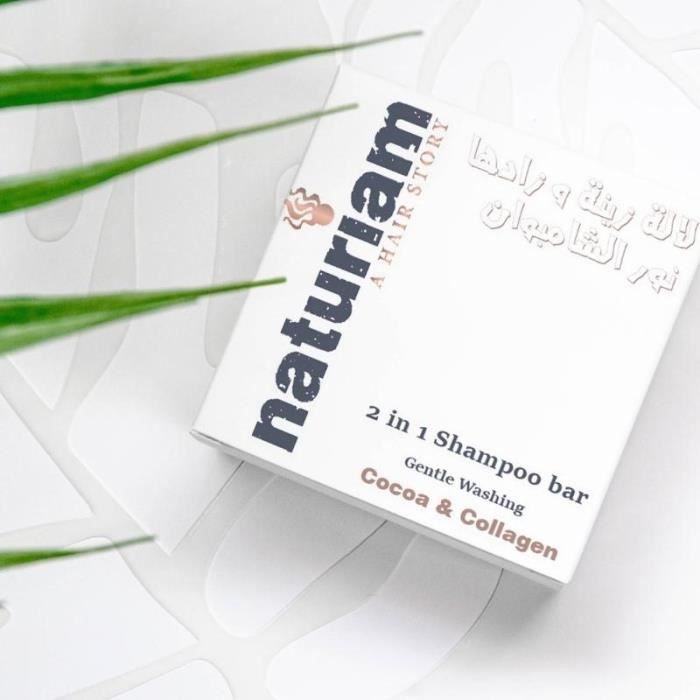 Shampoing solide naturel protéiné