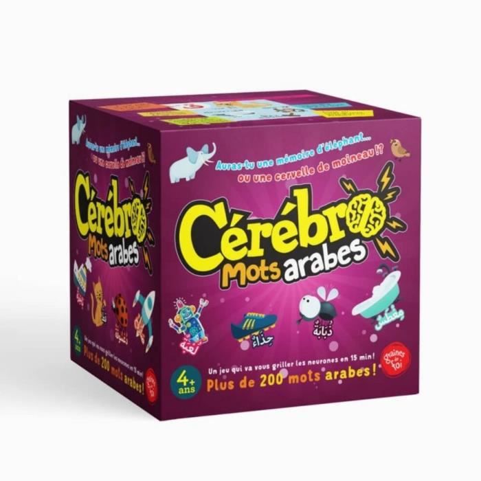 Graine de foi - Cérébro mots arabes - Jeux Educatifs - Dès 4 ans