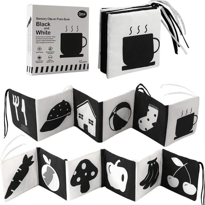 Livre bébé Noir et blanc