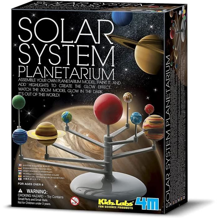 Système solaire planétarium