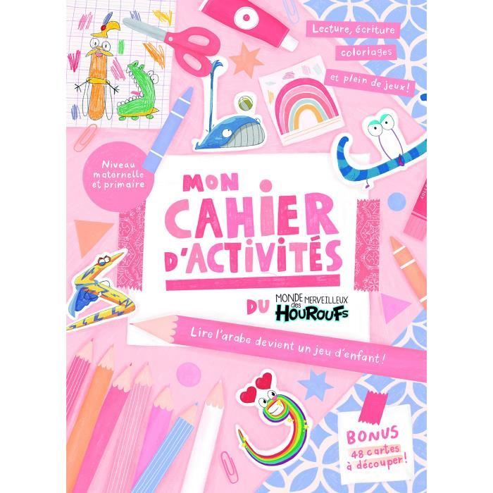 Cahier d’activités - houroufs