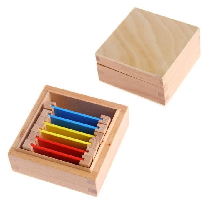 Tablettes de couleurs N°1