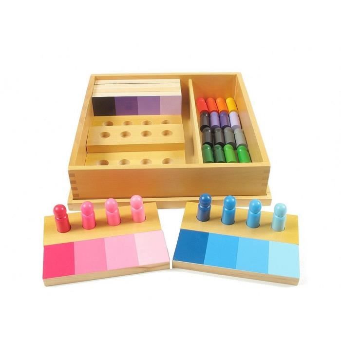 Tri des dégradés de couleurs