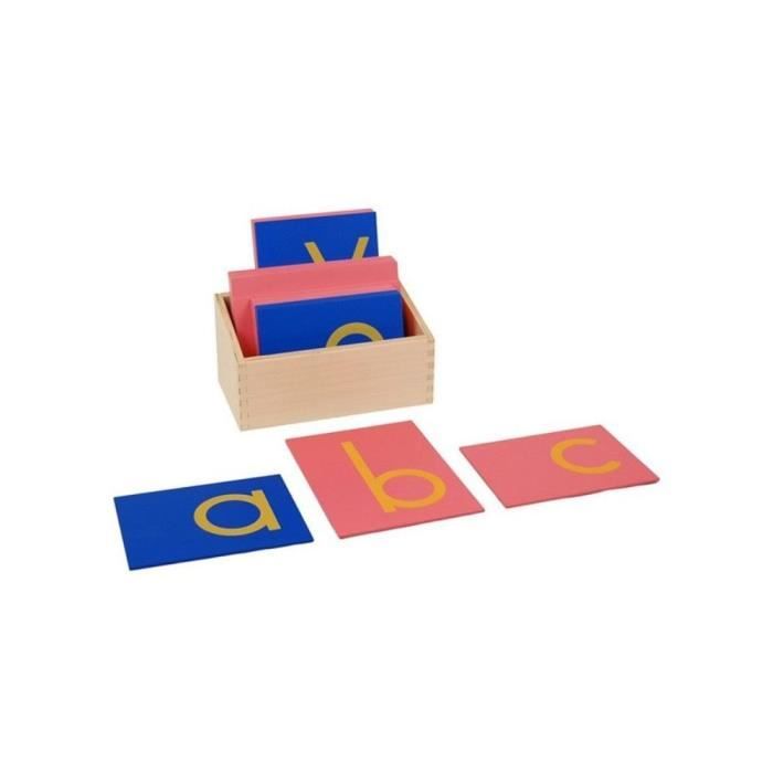 Lettres rugueuses en Script