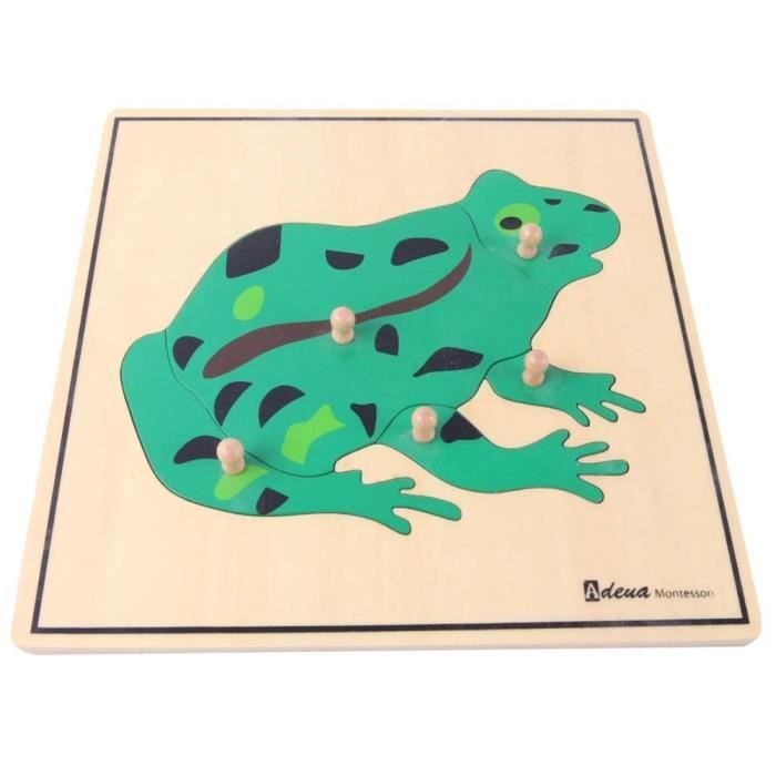 Puzzle à squelette Grenouille