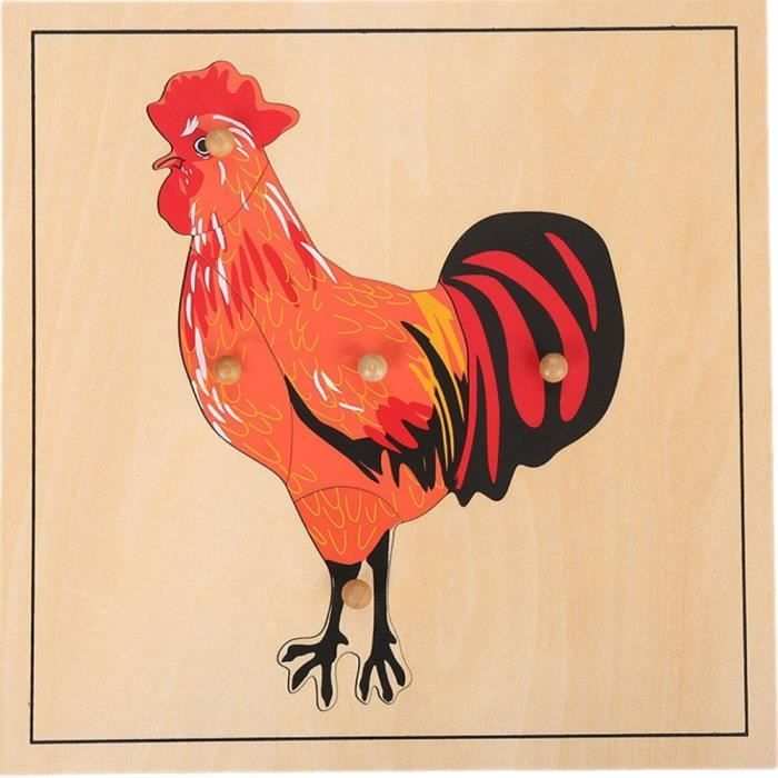 Puzzle du coq