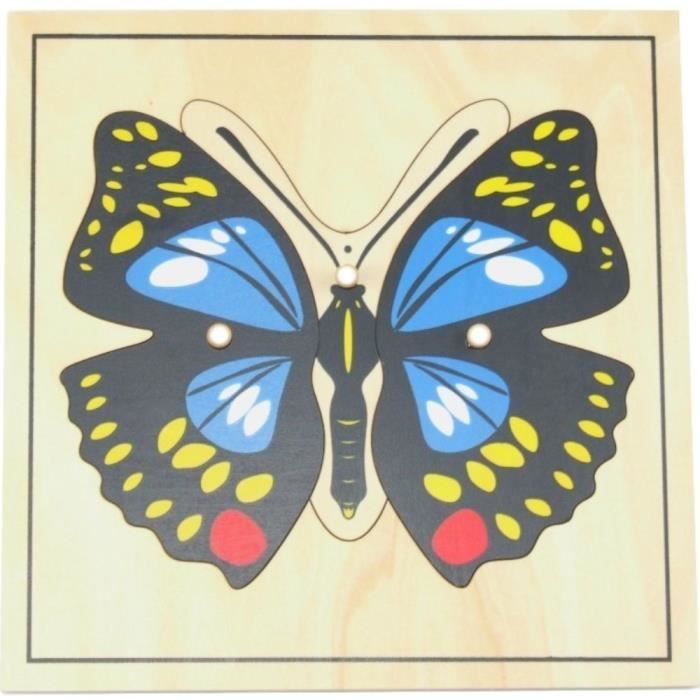 Puzzle du Papillon