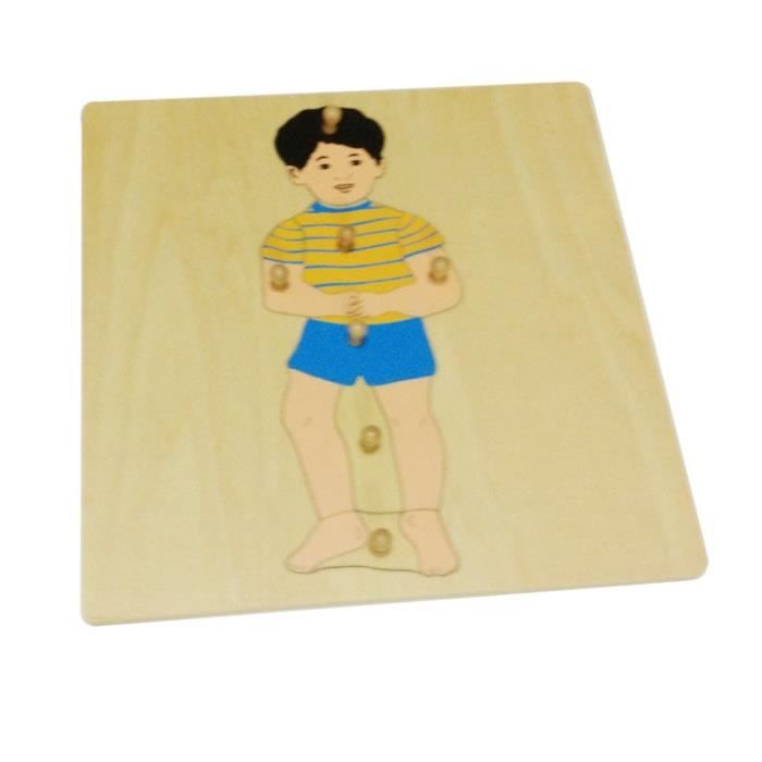 puzzle du garçon