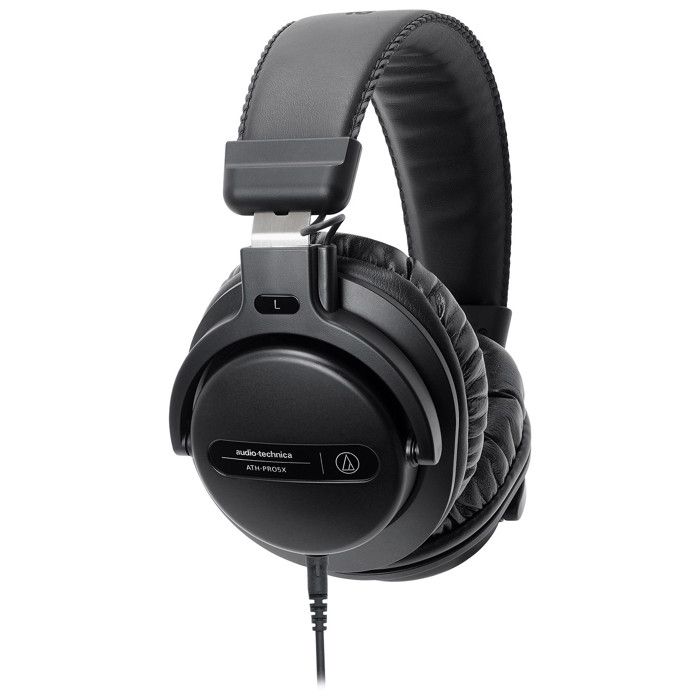 Audio-Technica ATH PRO5X Casque pleine taille filaire jack 3,5mm noir