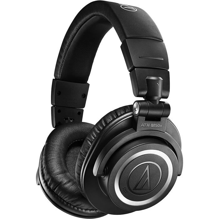 Audio-Technica ATH-M50xBT2 - Casque circum-aural sans fil