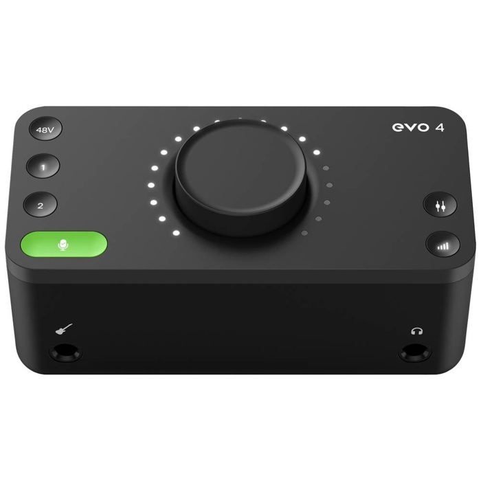 Audient EVO4 - Interface audio 2 entrées / 2 sorties en USB